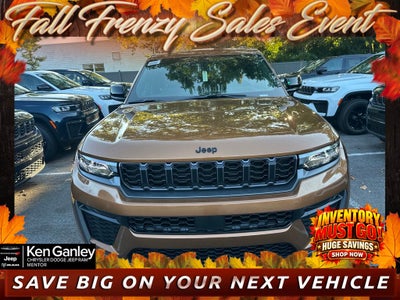 2027 Jeep Grand Cherokee Limited
