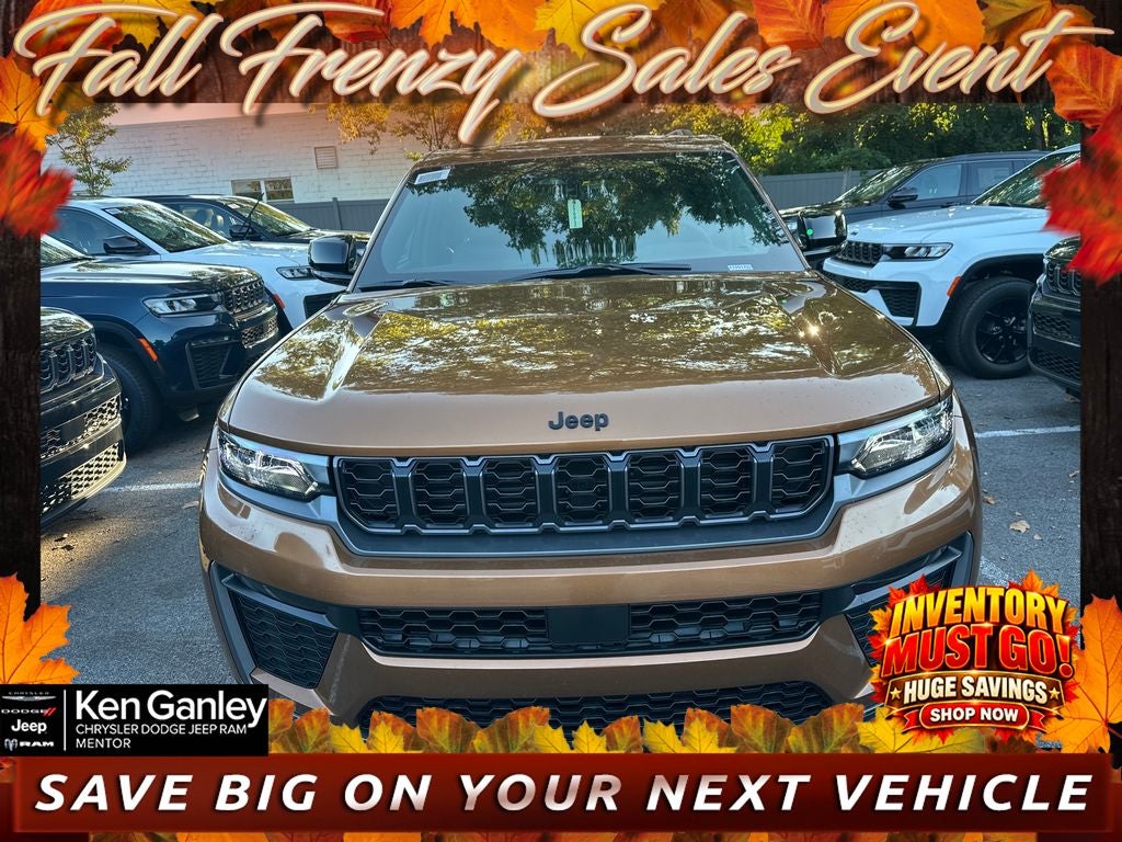 2027 Jeep Grand Cherokee Limited