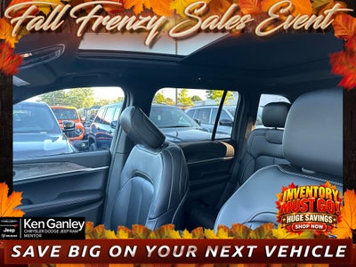 2027 Jeep Grand Cherokee Limited