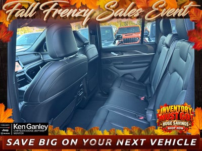 2027 Jeep Grand Cherokee Limited