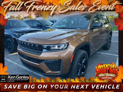 2027 Jeep Grand Cherokee Limited