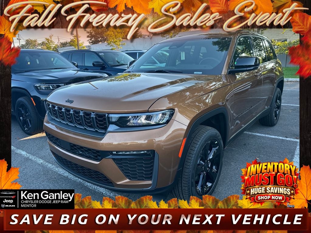 2027 Jeep Grand Cherokee Limited