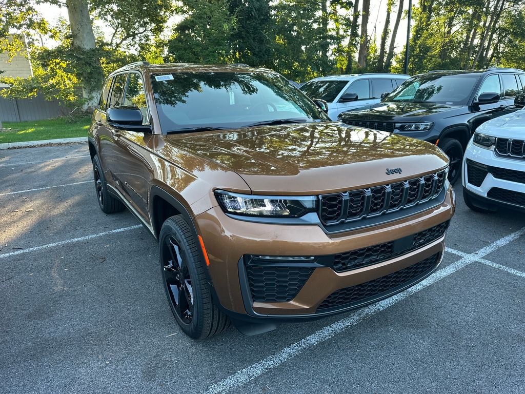 2027 Jeep Grand Cherokee Limited