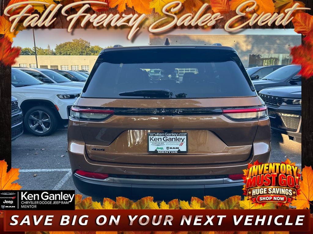 2027 Jeep Grand Cherokee Limited