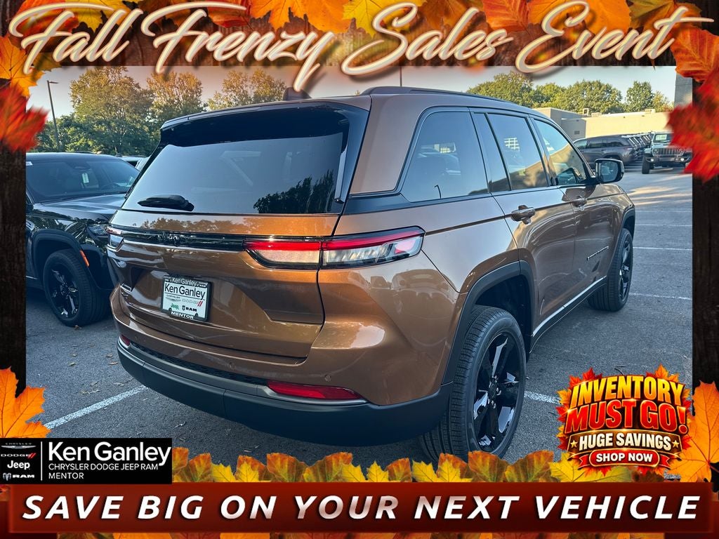 2027 Jeep Grand Cherokee Limited