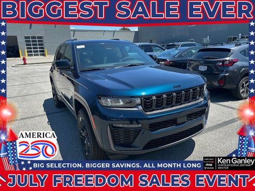 2026 Jeep Grand Cherokee GRAND CHEROKEE LIMITED 4X4