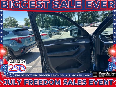 2026 Jeep Grand Cherokee GRAND CHEROKEE LIMITED 4X4