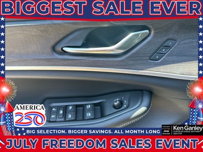 2026 Jeep Grand Cherokee GRAND CHEROKEE LIMITED 4X4
