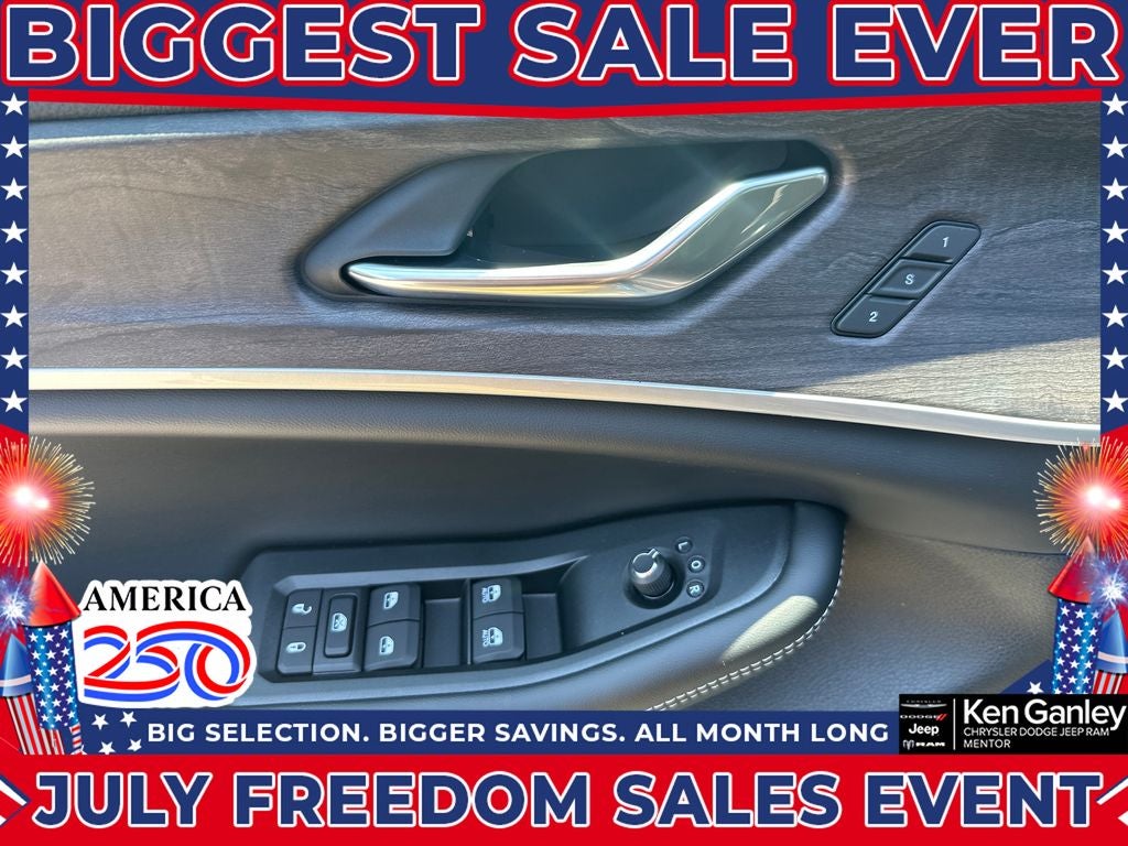 2026 Jeep Grand Cherokee GRAND CHEROKEE LIMITED 4X4