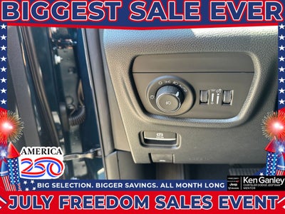 2026 Jeep Grand Cherokee GRAND CHEROKEE LIMITED 4X4
