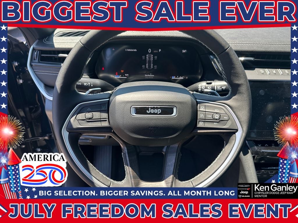 2026 Jeep Grand Cherokee GRAND CHEROKEE LIMITED 4X4