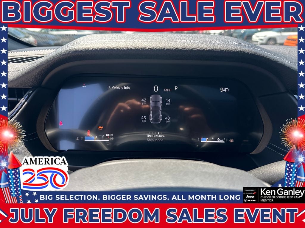 2026 Jeep Grand Cherokee GRAND CHEROKEE LIMITED 4X4
