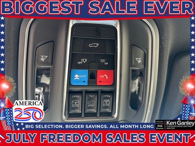 2026 Jeep Grand Cherokee GRAND CHEROKEE LIMITED 4X4
