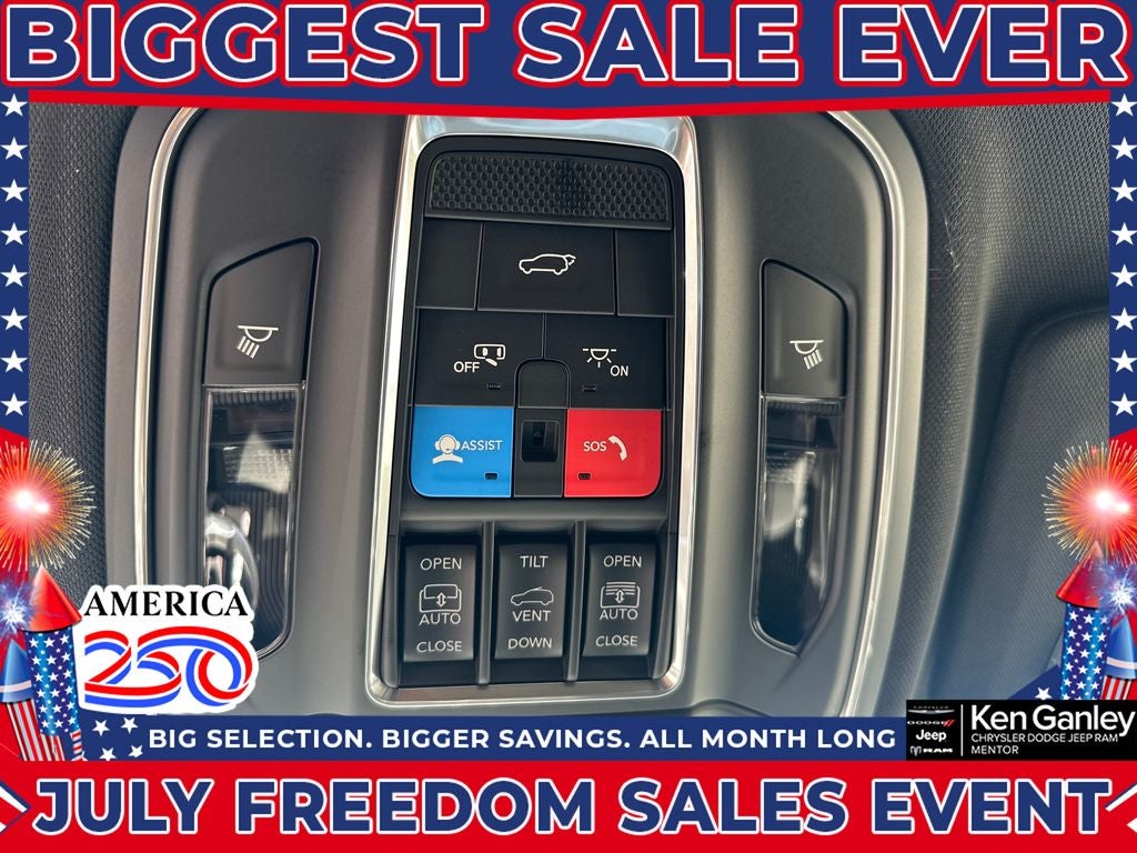 2026 Jeep Grand Cherokee GRAND CHEROKEE LIMITED 4X4