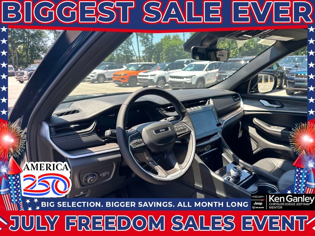 2026 Jeep Grand Cherokee GRAND CHEROKEE LIMITED 4X4