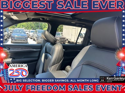 2026 Jeep Grand Cherokee GRAND CHEROKEE LIMITED 4X4