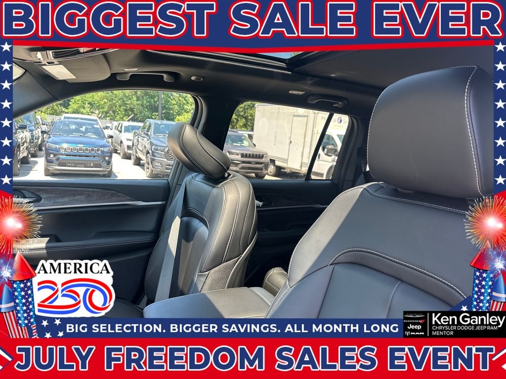 2026 Jeep Grand Cherokee GRAND CHEROKEE LIMITED 4X4