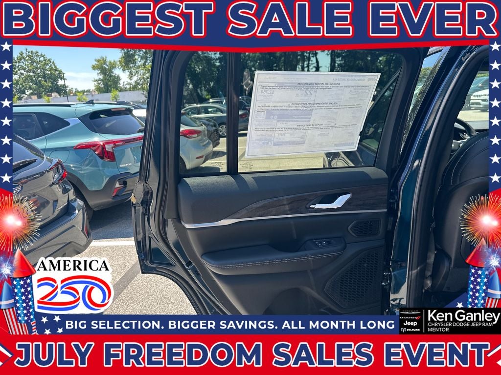 2026 Jeep Grand Cherokee GRAND CHEROKEE LIMITED 4X4