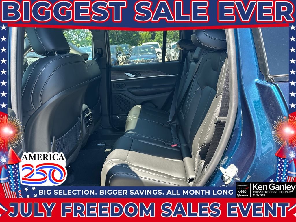 2026 Jeep Grand Cherokee GRAND CHEROKEE LIMITED 4X4