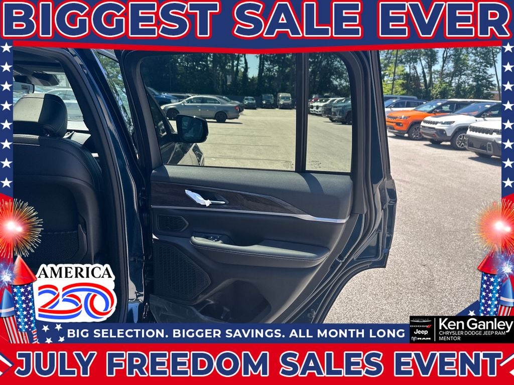 2026 Jeep Grand Cherokee GRAND CHEROKEE LIMITED 4X4