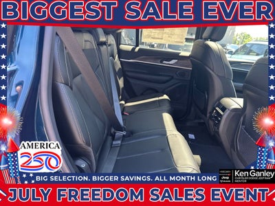 2026 Jeep Grand Cherokee GRAND CHEROKEE LIMITED 4X4