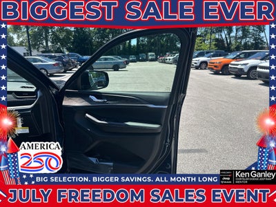 2026 Jeep Grand Cherokee GRAND CHEROKEE LIMITED 4X4