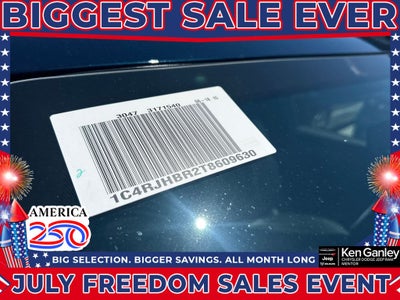 2026 Jeep Grand Cherokee GRAND CHEROKEE LIMITED 4X4