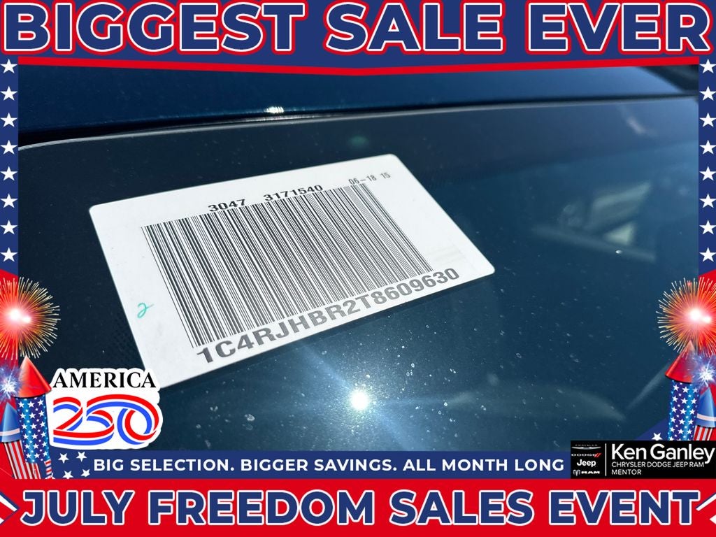 2026 Jeep Grand Cherokee GRAND CHEROKEE LIMITED 4X4