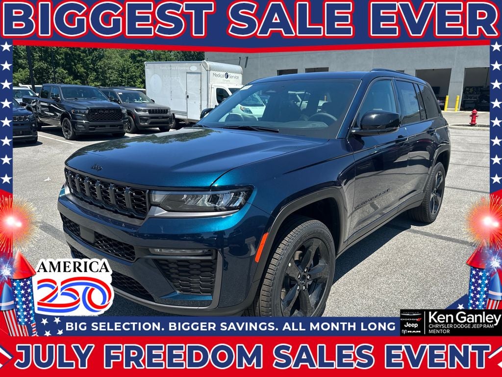 2026 Jeep Grand Cherokee GRAND CHEROKEE LIMITED 4X4