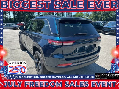2026 Jeep Grand Cherokee GRAND CHEROKEE LIMITED 4X4