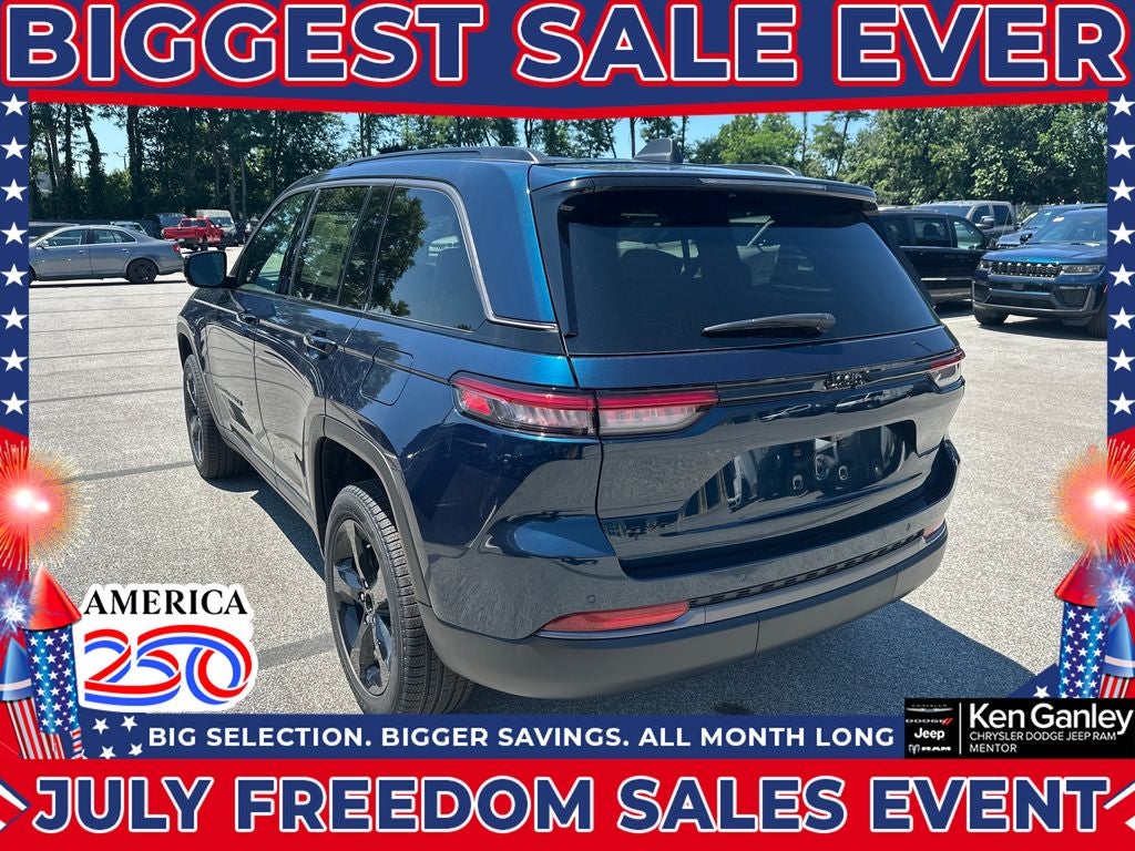 2026 Jeep Grand Cherokee GRAND CHEROKEE LIMITED 4X4