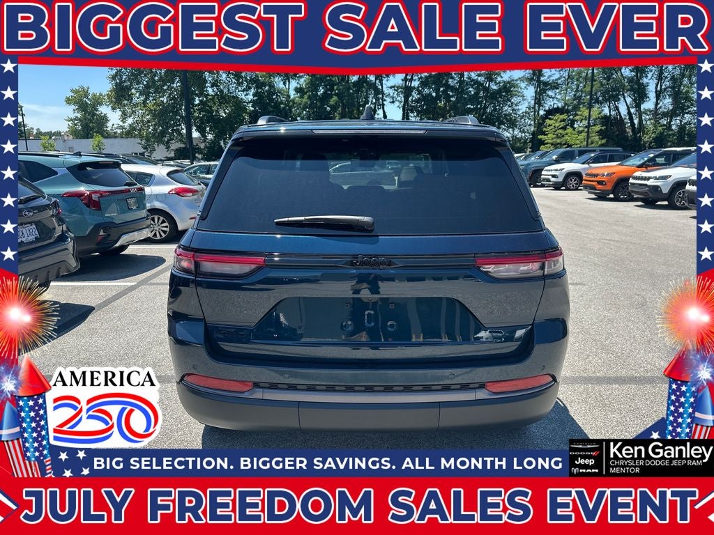2026 Jeep Grand Cherokee GRAND CHEROKEE LIMITED 4X4