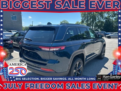 2026 Jeep Grand Cherokee GRAND CHEROKEE LIMITED 4X4
