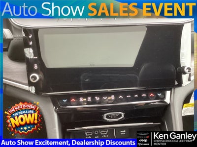 2026 Jeep Grand Cherokee GRAND CHEROKEE LIMITED RESERVE 4X4