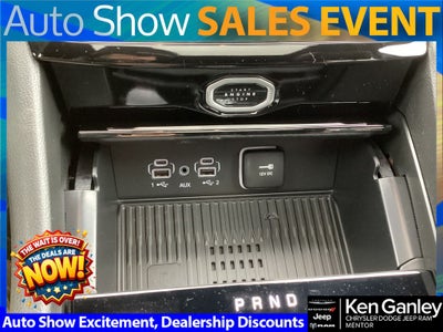 2026 Jeep Grand Cherokee GRAND CHEROKEE LIMITED RESERVE 4X4