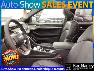 2026 Jeep Grand Cherokee GRAND CHEROKEE LIMITED RESERVE 4X4