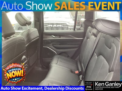 2026 Jeep Grand Cherokee GRAND CHEROKEE LIMITED RESERVE 4X4