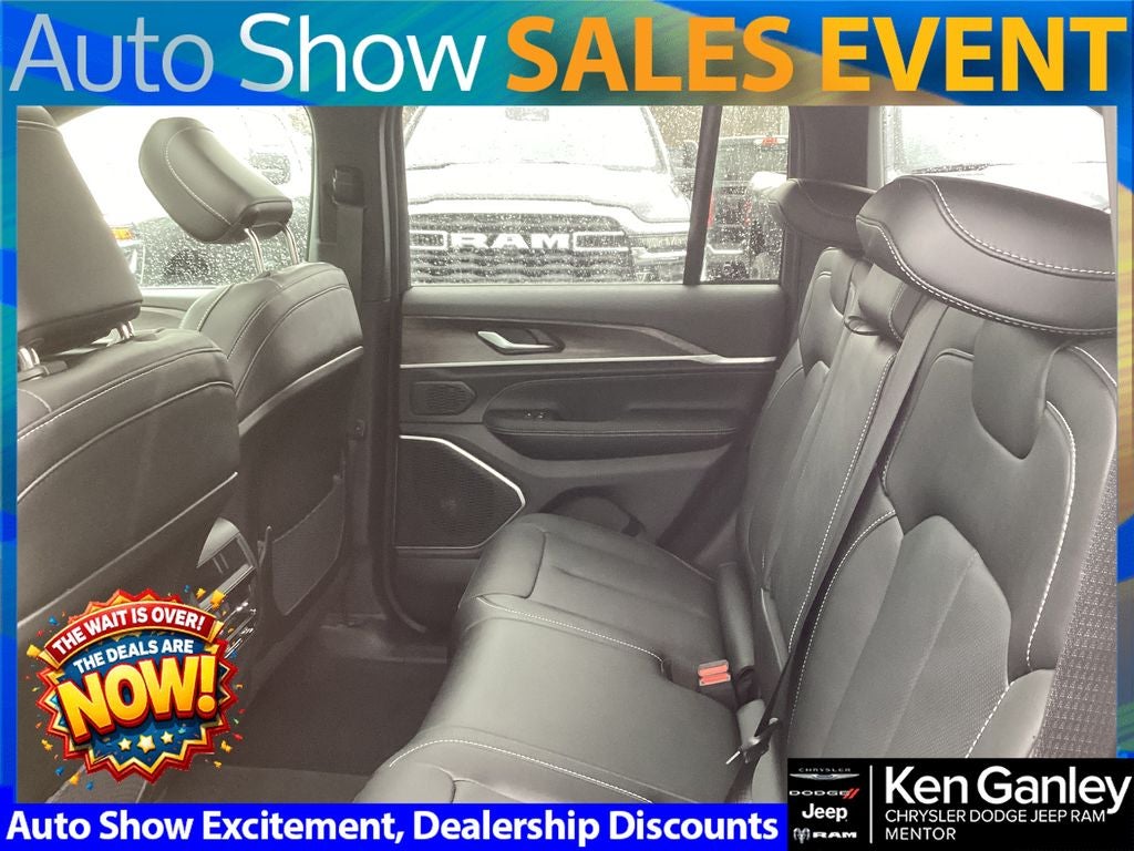 2026 Jeep Grand Cherokee GRAND CHEROKEE LIMITED RESERVE 4X4