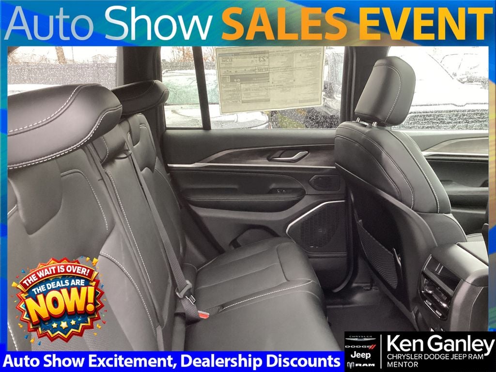 2026 Jeep Grand Cherokee GRAND CHEROKEE LIMITED RESERVE 4X4