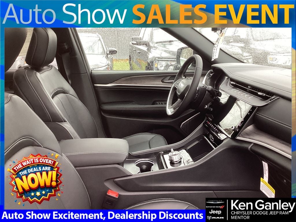 2026 Jeep Grand Cherokee GRAND CHEROKEE LIMITED RESERVE 4X4