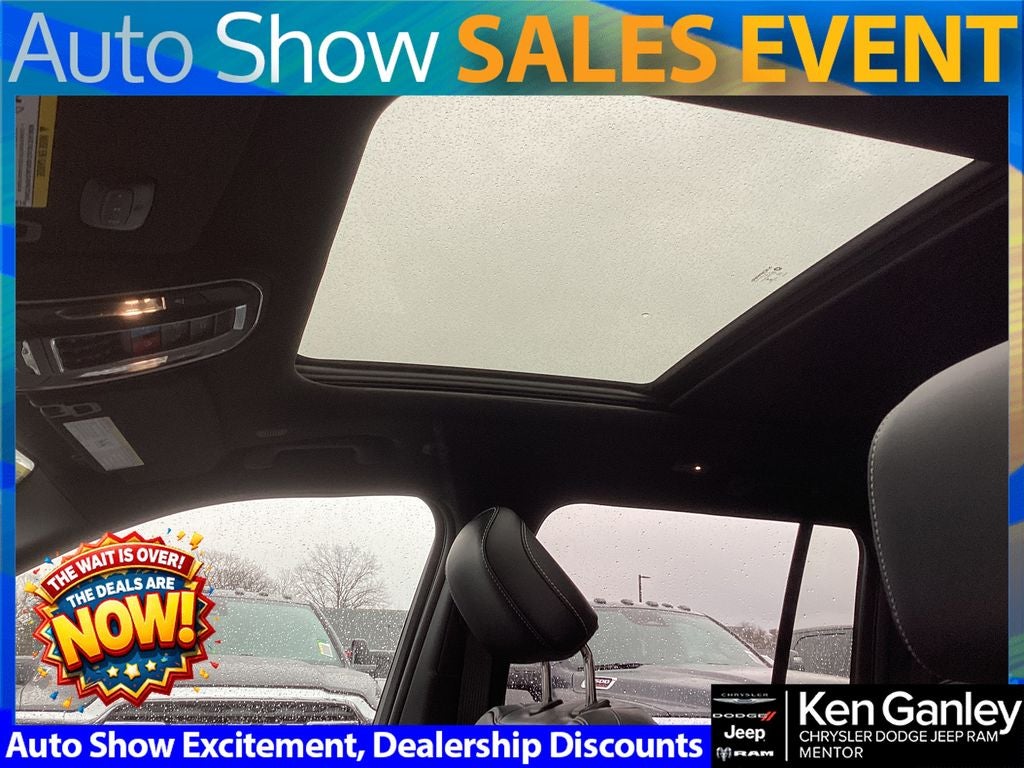 2026 Jeep Grand Cherokee GRAND CHEROKEE LIMITED RESERVE 4X4