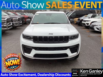 2026 Jeep Grand Cherokee GRAND CHEROKEE LIMITED RESERVE 4X4