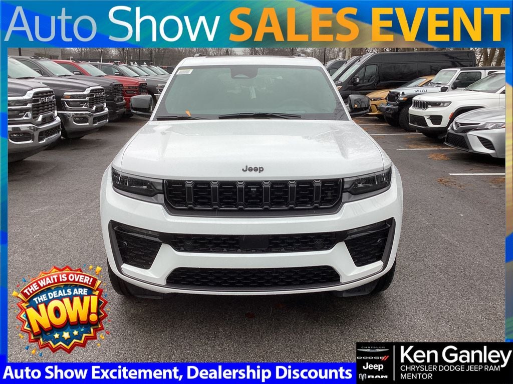 2026 Jeep Grand Cherokee GRAND CHEROKEE LIMITED RESERVE 4X4