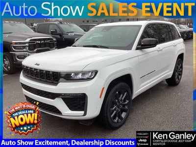 2026 Jeep Grand Cherokee GRAND CHEROKEE LIMITED RESERVE 4X4