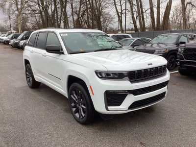 2026 Jeep Grand Cherokee GRAND CHEROKEE LIMITED RESERVE 4X4