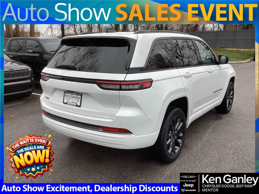 2026 Jeep Grand Cherokee GRAND CHEROKEE LIMITED RESERVE 4X4