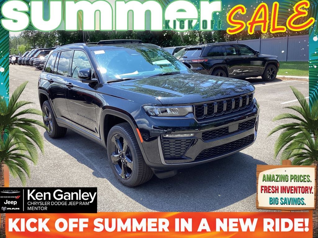 2026 Jeep Grand Cherokee GRAND CHEROKEE LIMITED 4X4