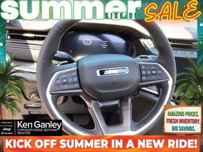 2026 Jeep Grand Cherokee GRAND CHEROKEE LIMITED 4X4