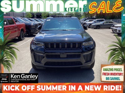 2026 Jeep Grand Cherokee GRAND CHEROKEE LIMITED 4X4