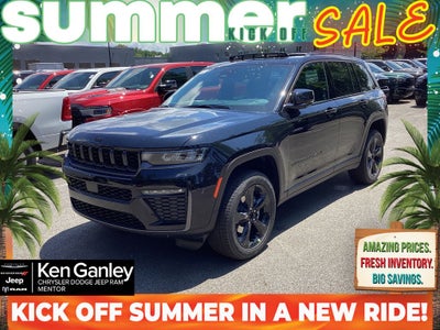 2026 Jeep Grand Cherokee GRAND CHEROKEE LIMITED 4X4